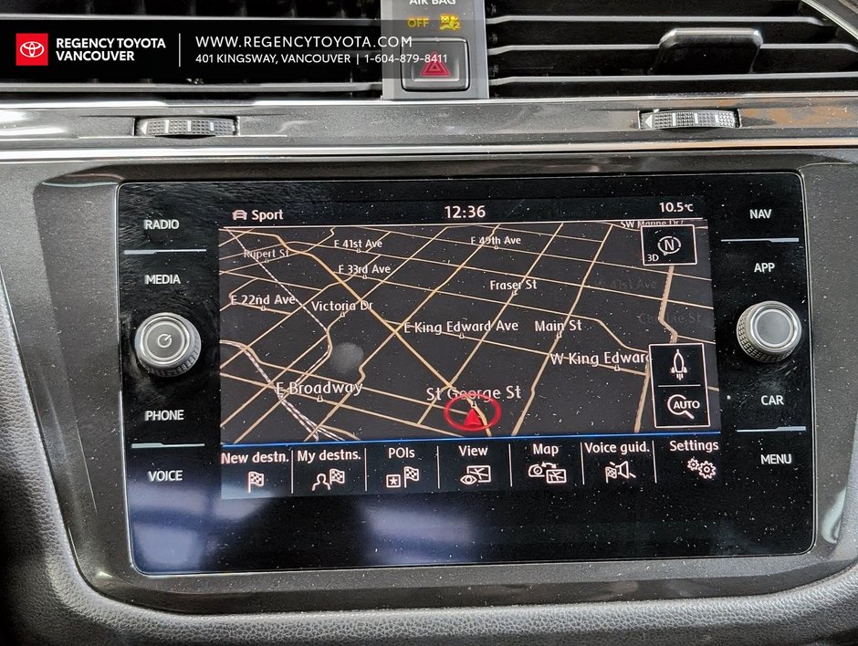 2018 Volkswagen TiguanExecline Highline-7