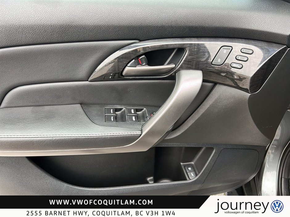 2009 Acura MDX Tech 5sp at-11