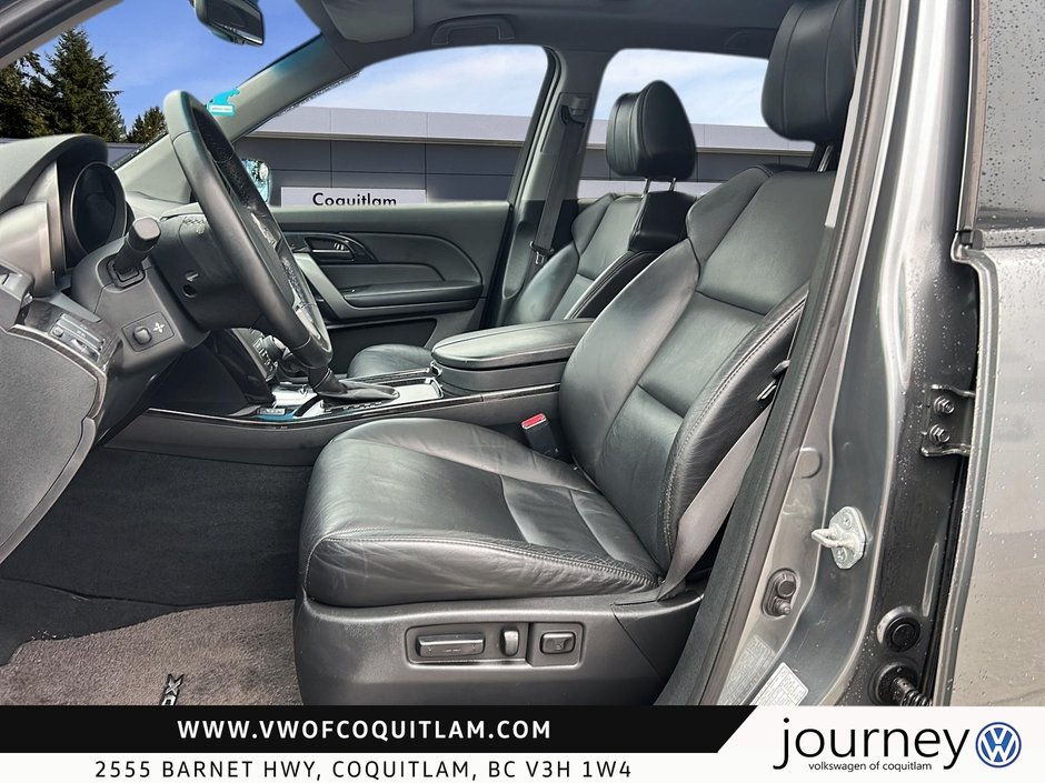 2009 Acura MDX Tech 5sp at-8