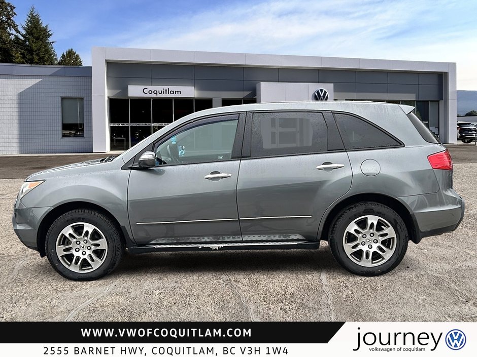 2009 Acura MDX Tech 5sp at-4