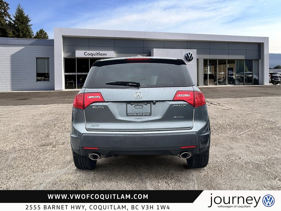 2009 Acura MDX Tech 5sp at-2