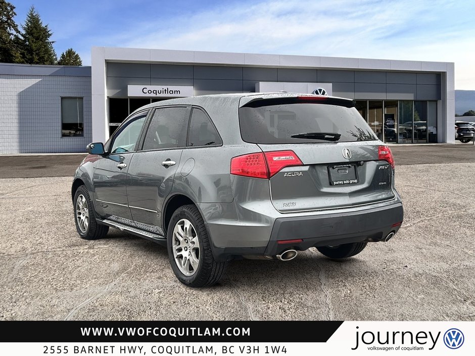 2009 Acura MDX Tech 5sp at-3