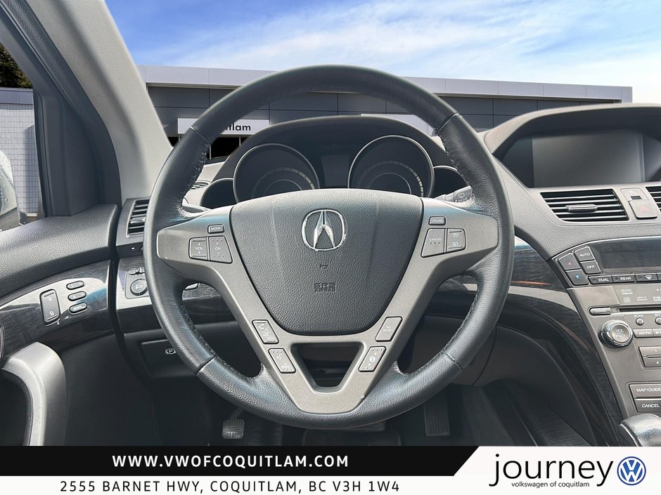 2009 Acura MDX Tech 5sp at-12
