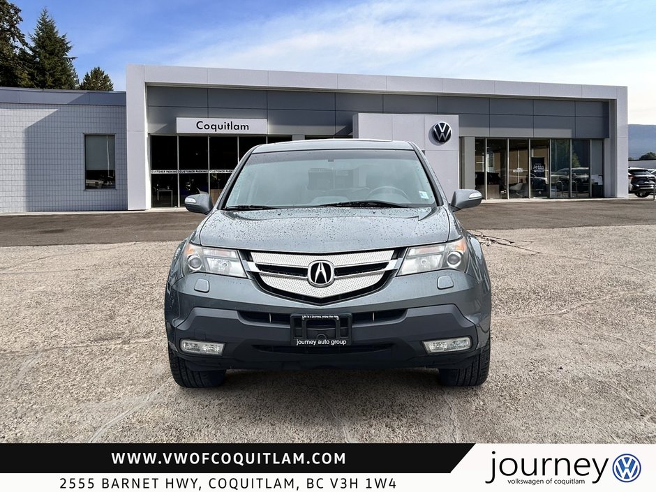 2009 Acura MDX Tech 5sp at-1
