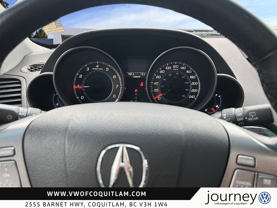 2009 Acura MDX Tech 5sp at-14