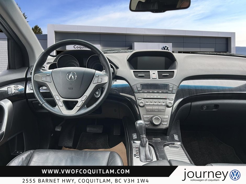 2009 Acura MDX Tech 5sp at-10