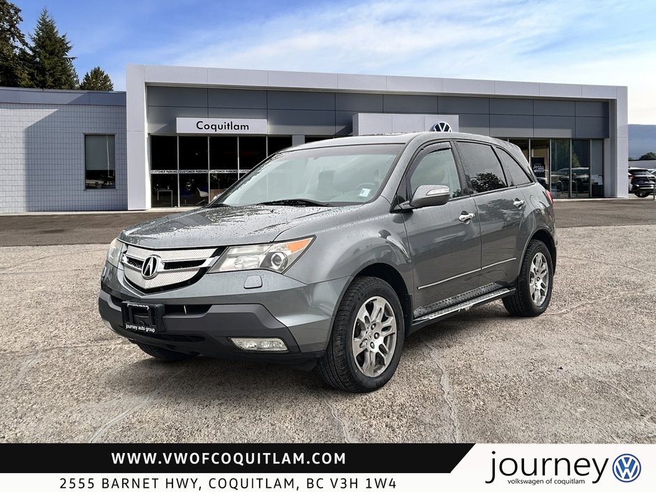 2009 Acura MDX Tech 5sp at-0