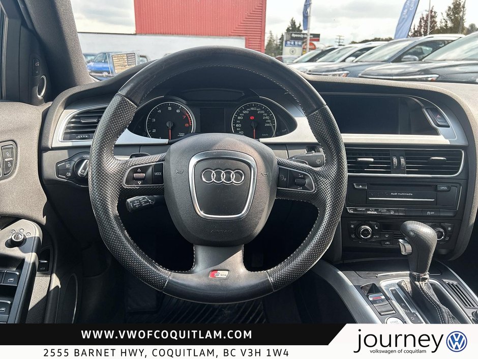 2012 Audi A4 2.0T Prem Plus Tiptronic qtro Sdn-10