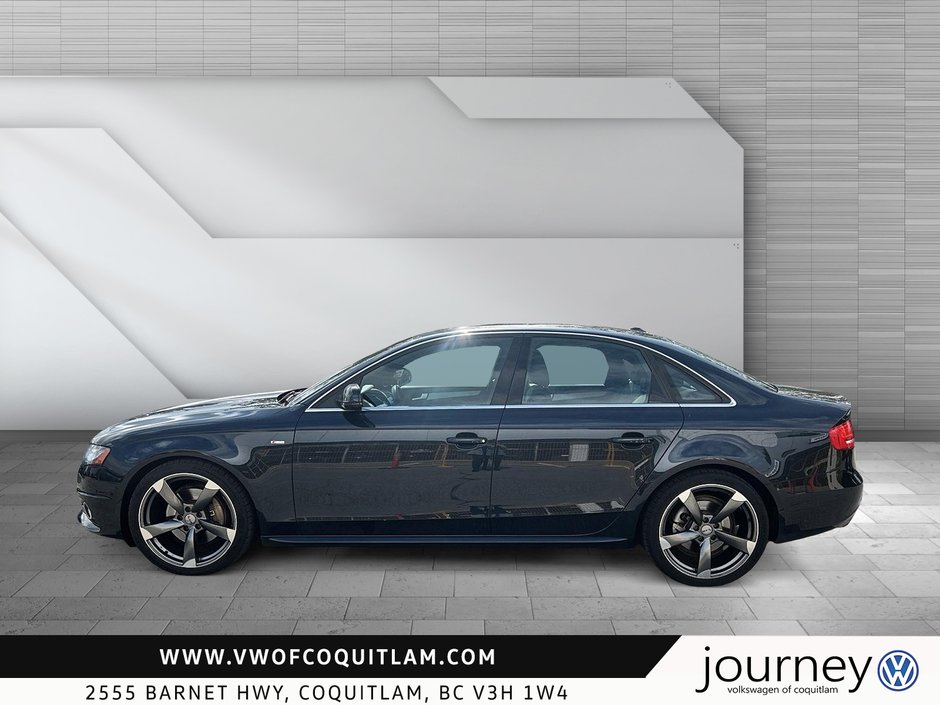 2012 Audi A4 2.0T Prem Plus Tiptronic qtro Sdn-4