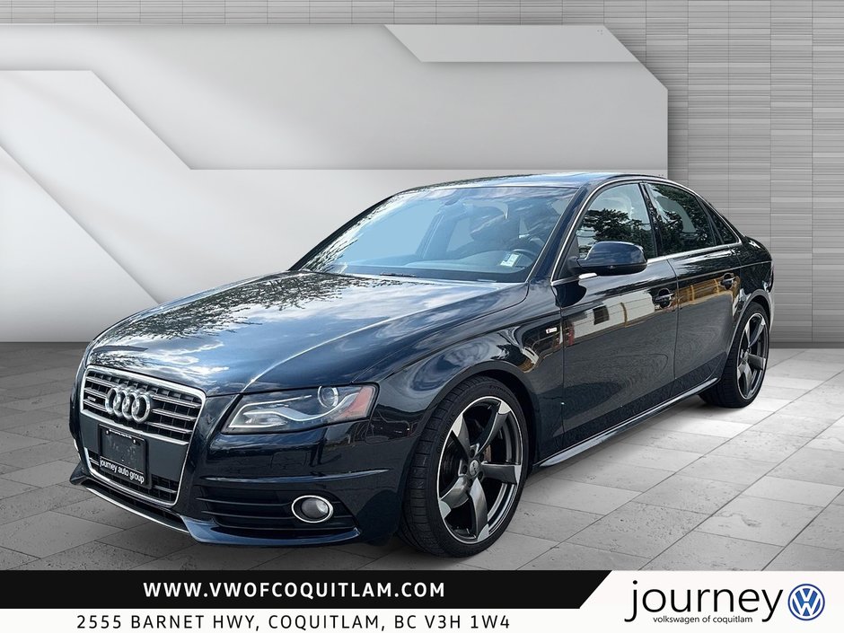 2012 Audi A4 2.0T Prem Plus Tiptronic qtro Sdn-0