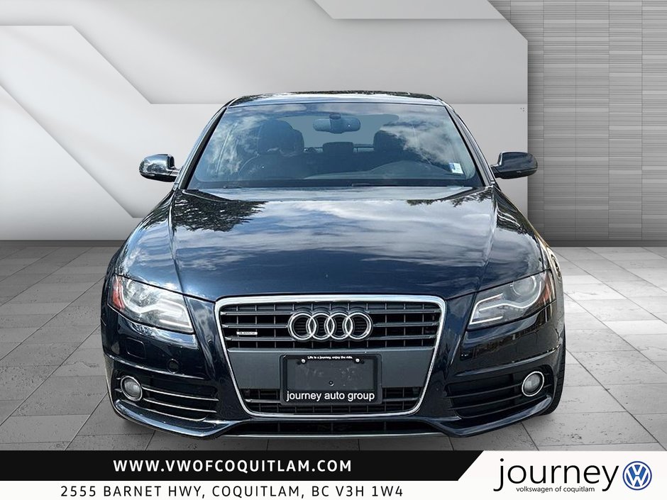 2012 Audi A4 2.0T Prem Plus Tiptronic qtro Sdn-1