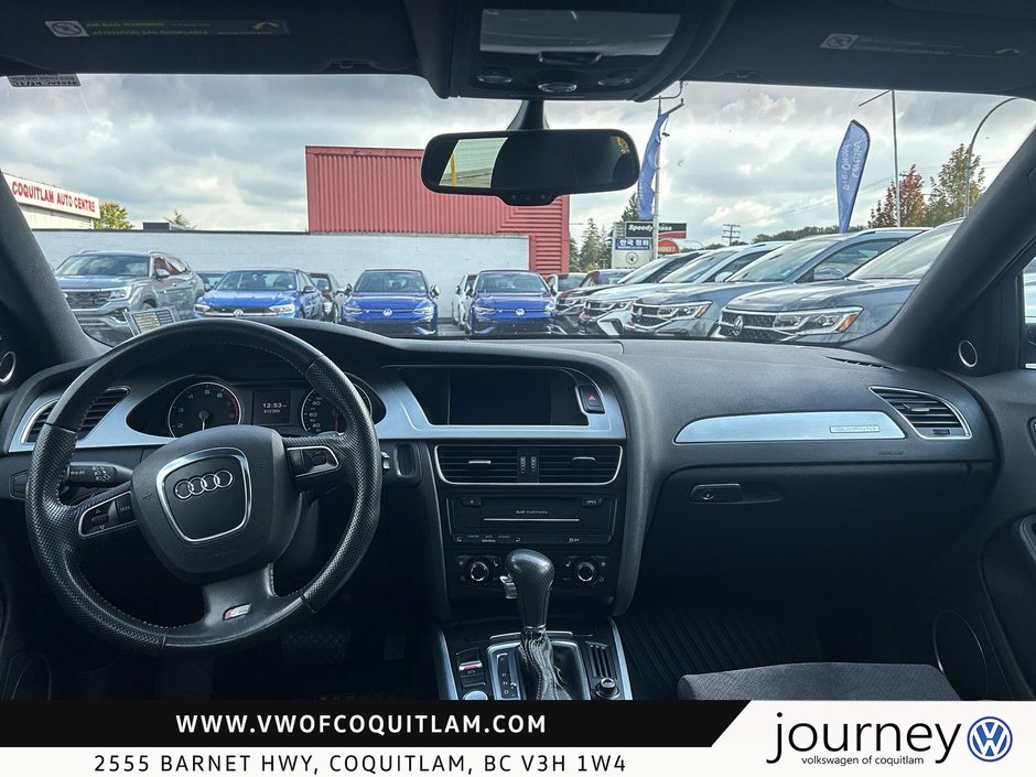 2012 Audi A4 2.0T Prem Plus Tiptronic qtro Sdn-8