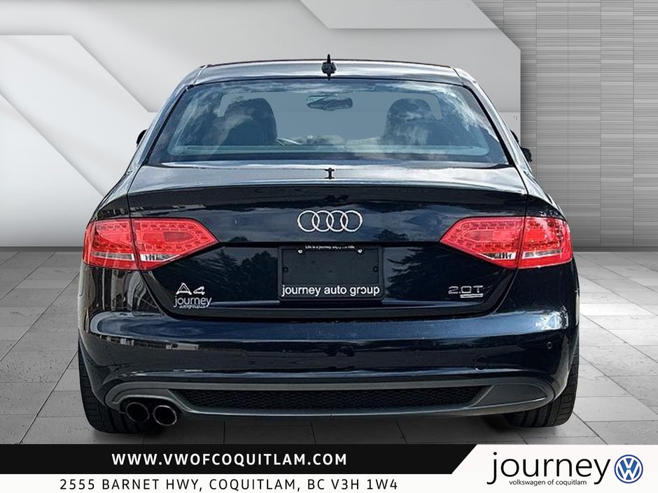 2012 Audi A4 2.0T Prem Plus Tiptronic qtro Sdn-2