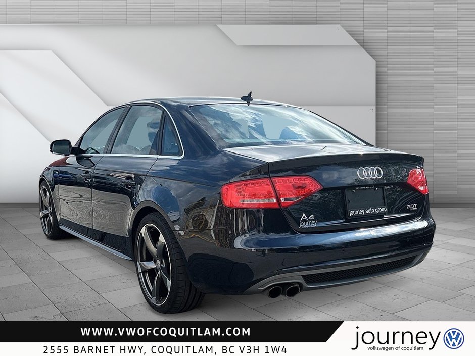 2012 Audi A4 2.0T Prem Plus Tiptronic qtro Sdn-3