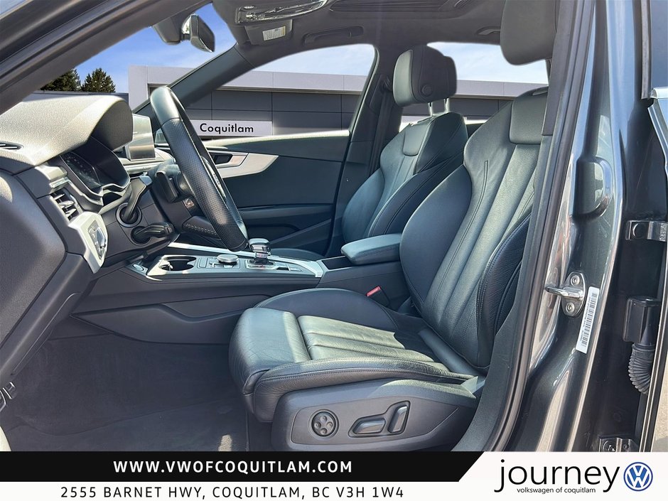 2017 Audi A4 2.0T Progressiv quattro 7sp S tronic-8