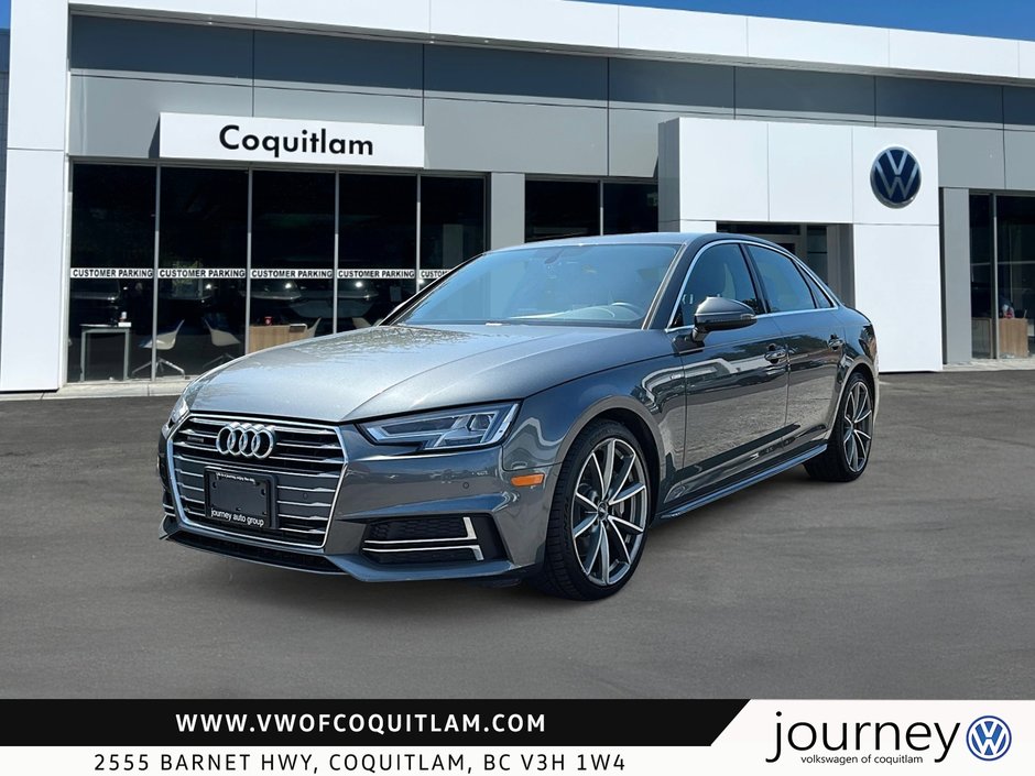 2017 Audi A4 2.0T Progressiv quattro 7sp S tronic-0