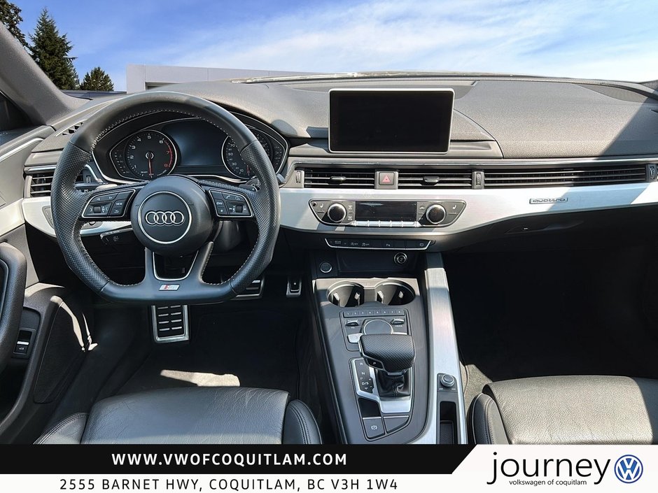2017 Audi A4 2.0T Progressiv quattro 7sp S tronic-10