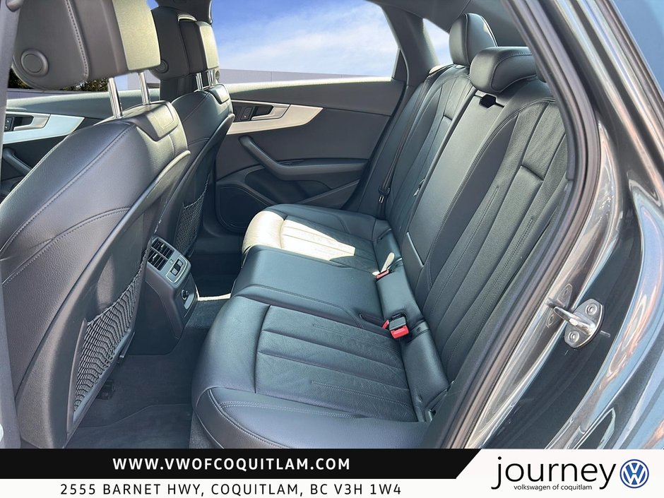 2017 Audi A4 2.0T Progressiv quattro 7sp S tronic-9