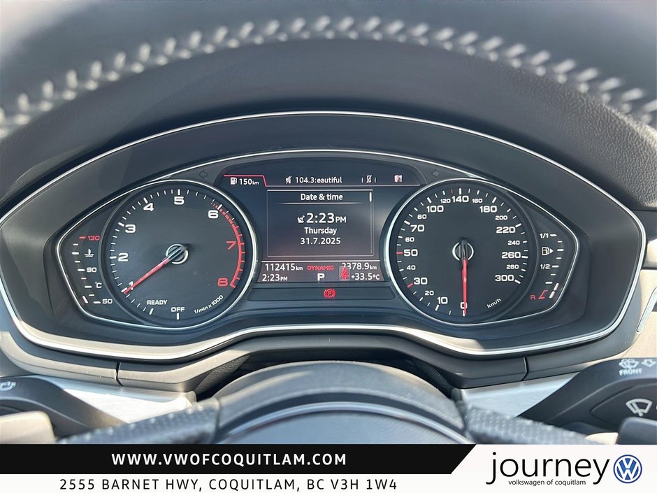 2017 Audi A4 2.0T Progressiv quattro 7sp S tronic-14