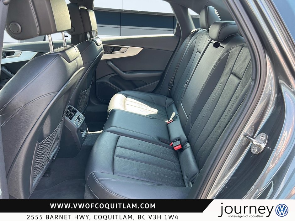 2017 Audi A4 2.0T Progressiv quattro 7sp S tronic-9