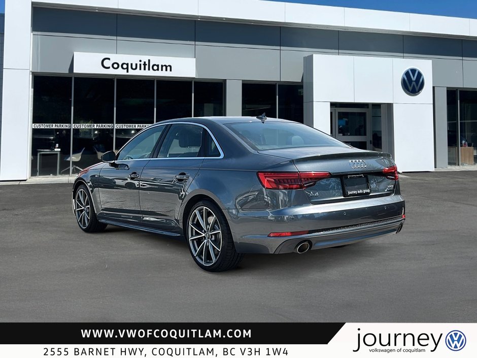 2017 Audi A4 2.0T Progressiv quattro 7sp S tronic-3