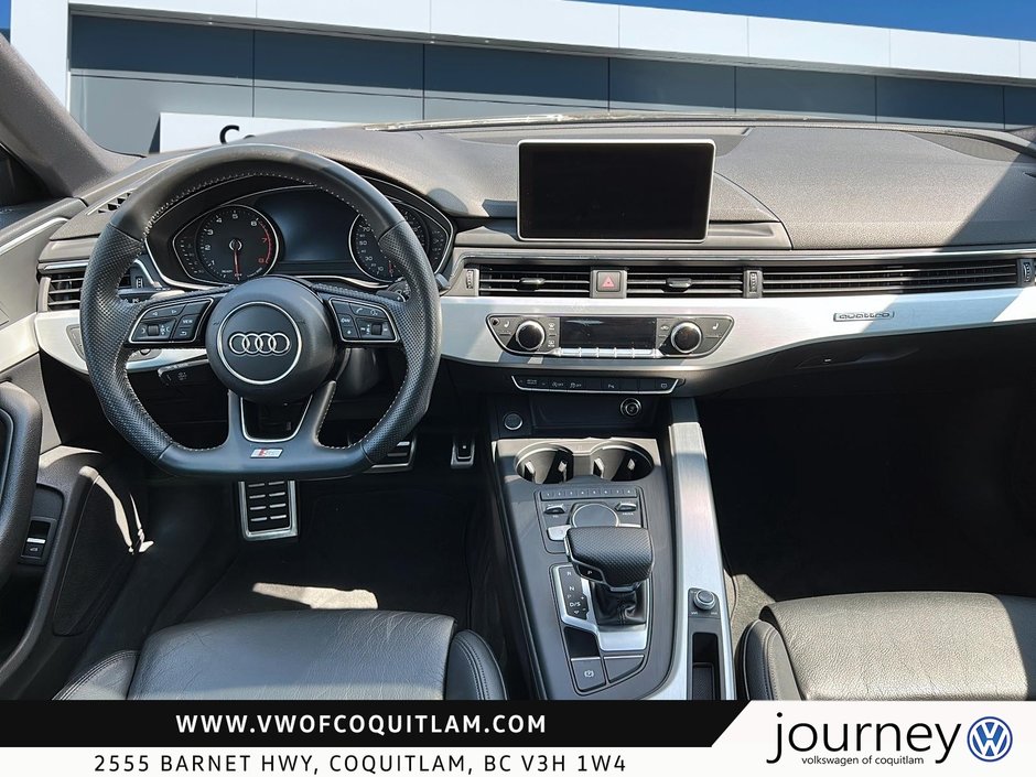 2017 Audi A4 2.0T Progressiv quattro 7sp S tronic-10