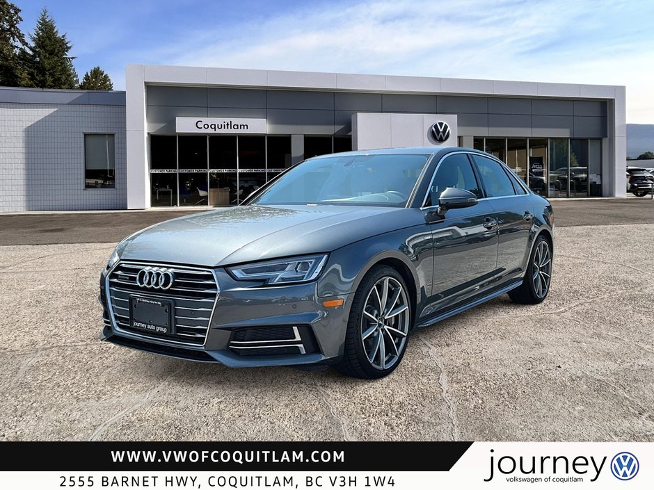 2017 Audi A4 2.0T Progressiv quattro 7sp S tronic-0