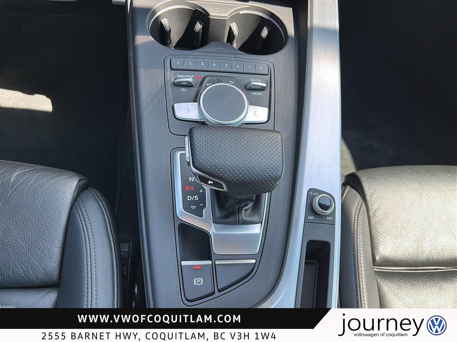 2017 Audi A4 2.0T Progressiv quattro 7sp S tronic-15