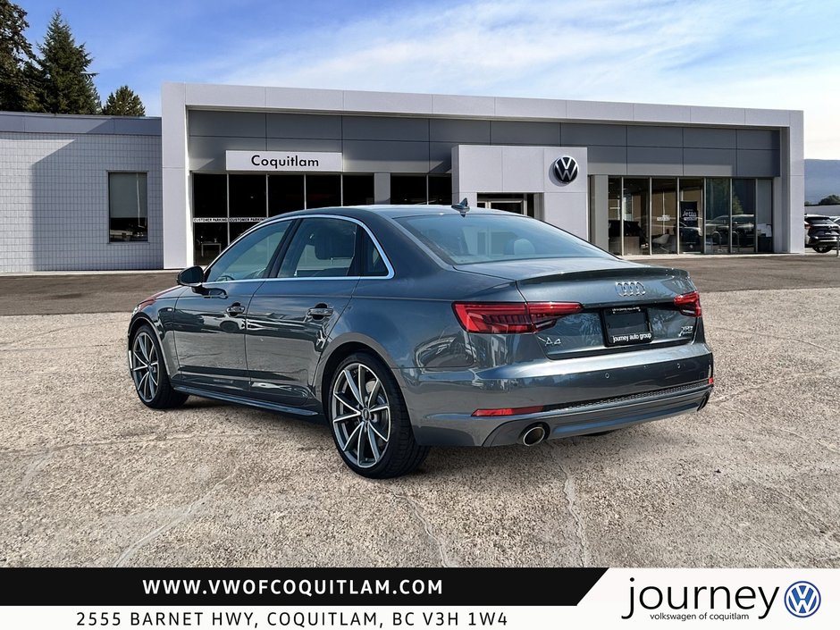 2017 Audi A4 2.0T Progressiv quattro 7sp S tronic-3