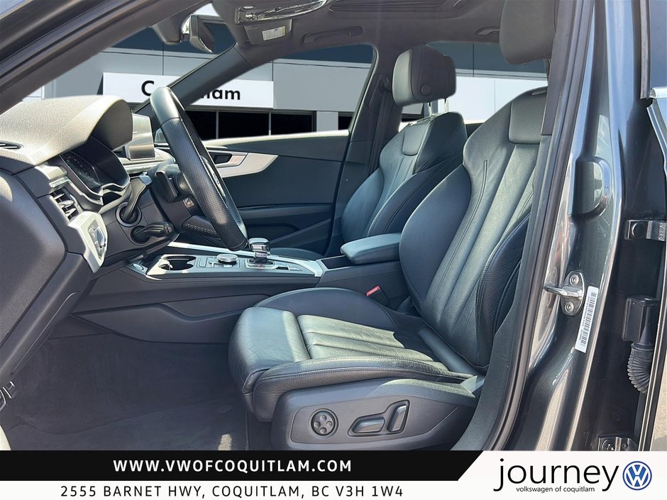 2017 Audi A4 2.0T Progressiv quattro 7sp S tronic-8