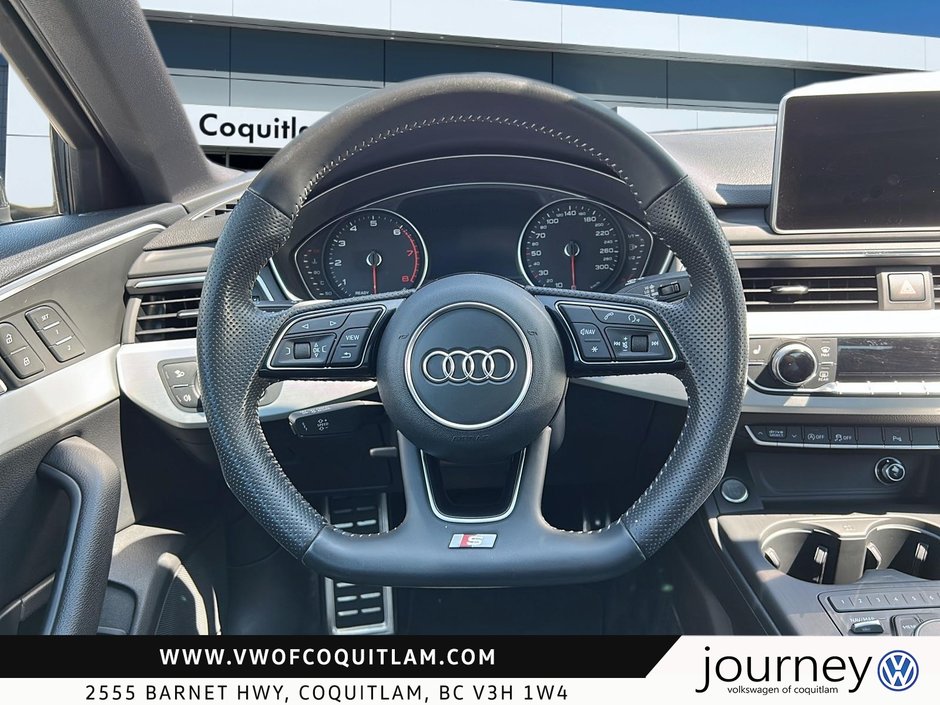 2017 Audi A4 2.0T Progressiv quattro 7sp S tronic-12
