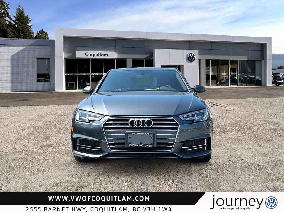 2017 Audi A4 2.0T Progressiv quattro 7sp S tronic-1