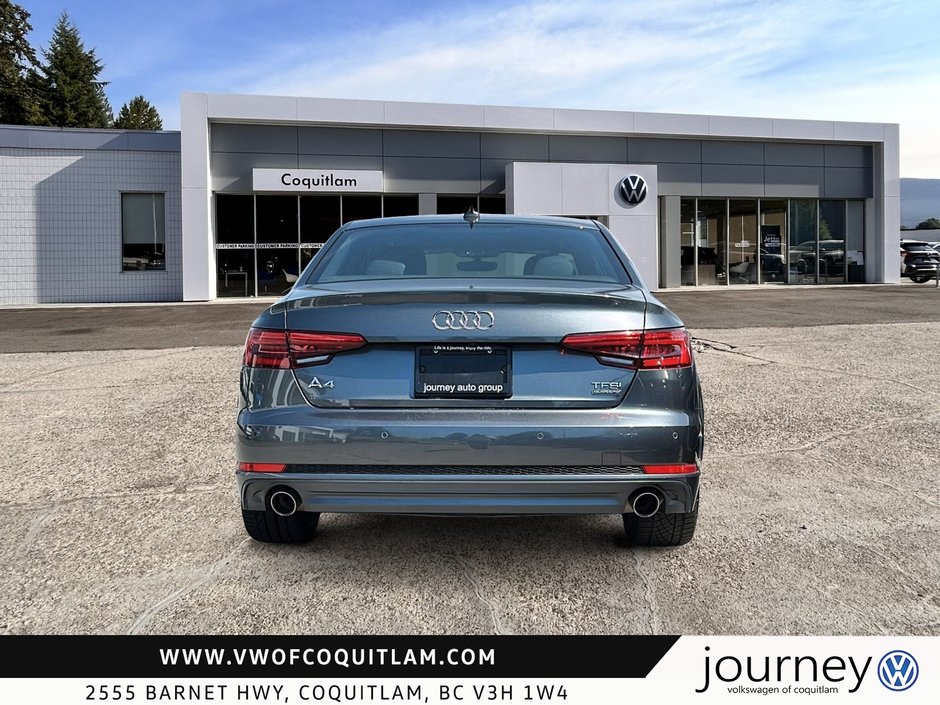2017 Audi A4 2.0T Progressiv quattro 7sp S tronic-2