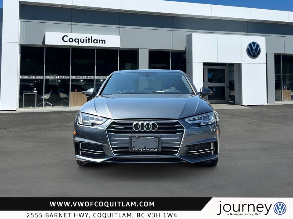 2017 Audi A4 2.0T Progressiv quattro 7sp S tronic-1