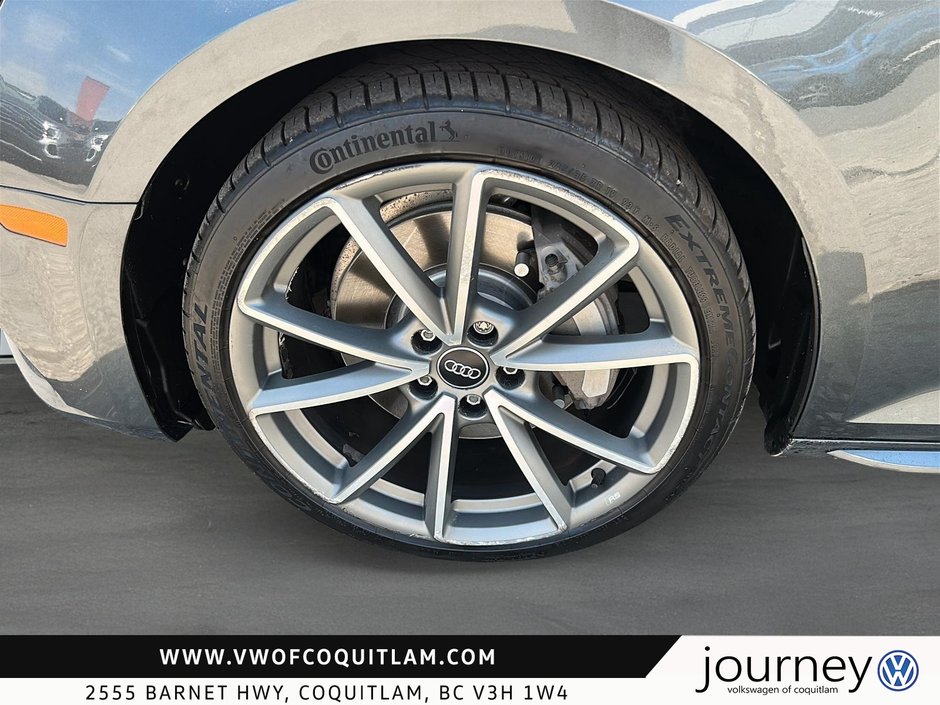 2017 Audi A4 2.0T Progressiv quattro 7sp S tronic-6
