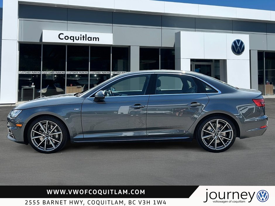 2017 Audi A4 2.0T Progressiv quattro 7sp S tronic-4