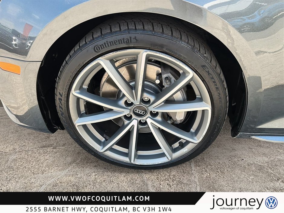 2017 Audi A4 2.0T Progressiv quattro 7sp S tronic-6