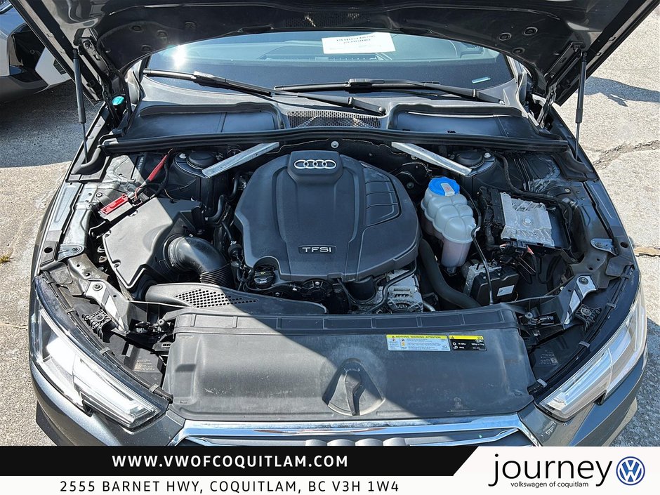 2017 Audi A4 2.0T Progressiv quattro 7sp S tronic-7