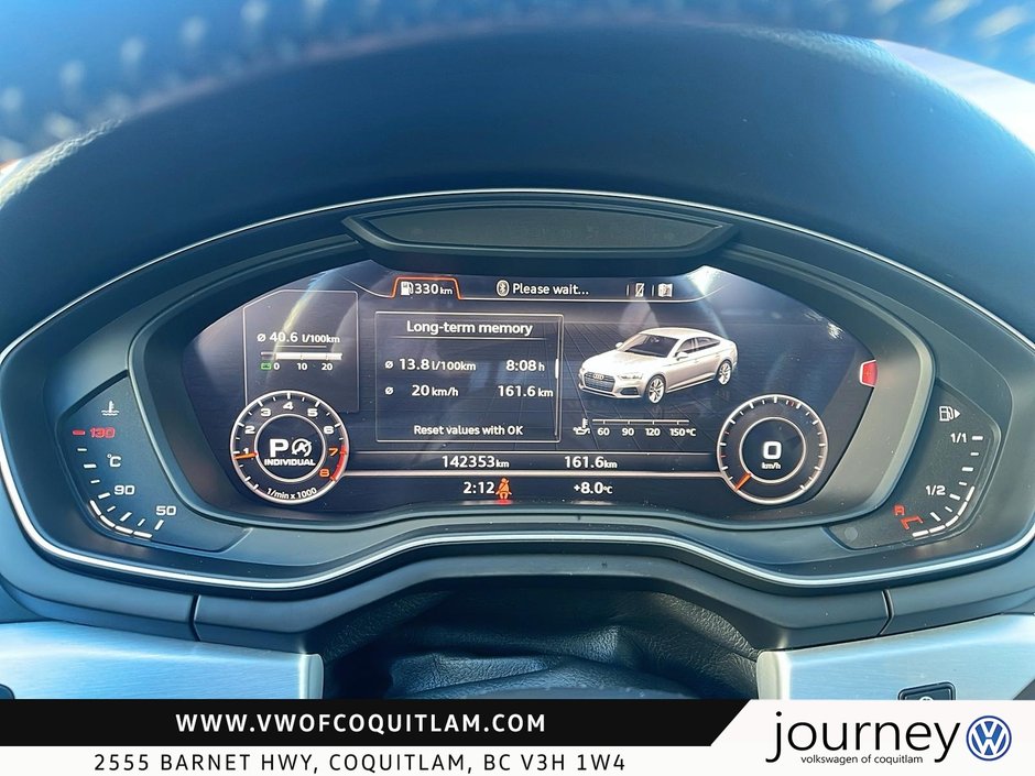 2018 Audi A5 Sportback 2.0T Komfort quattro 7sp S Tronic-12