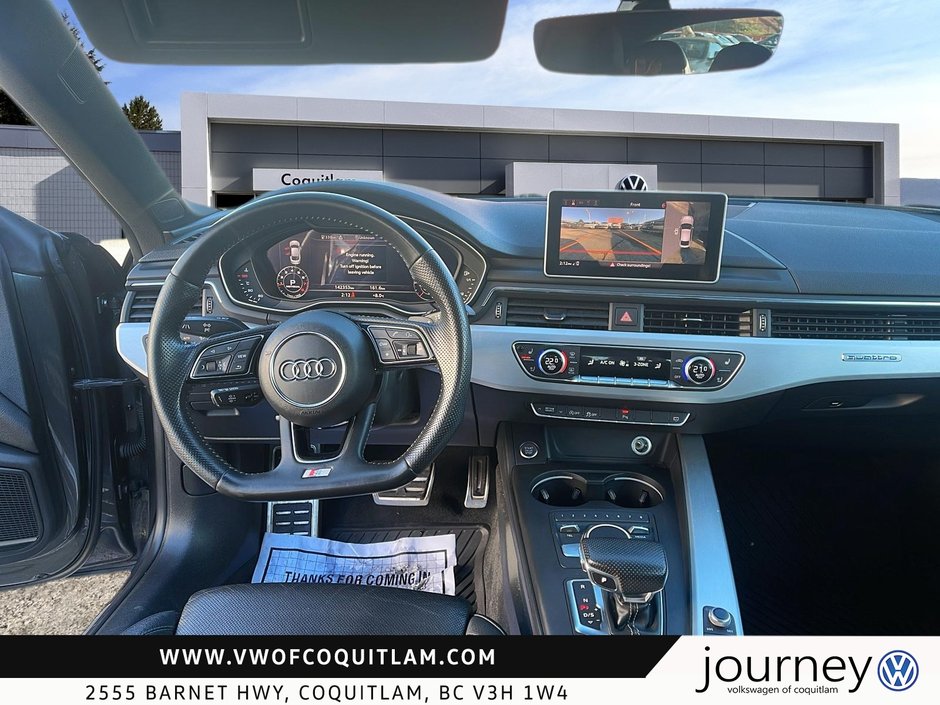 2018 Audi A5 Sportback 2.0T Komfort quattro 7sp S Tronic-9