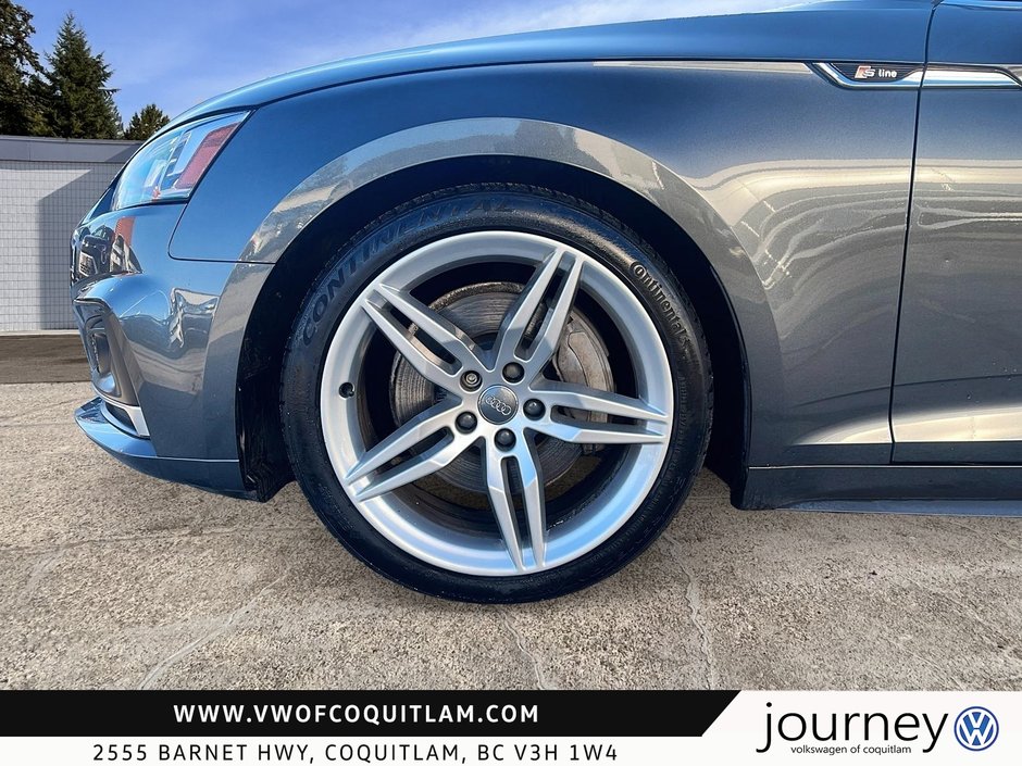 2018 Audi A5 Sportback 2.0T Komfort quattro 7sp S Tronic-6