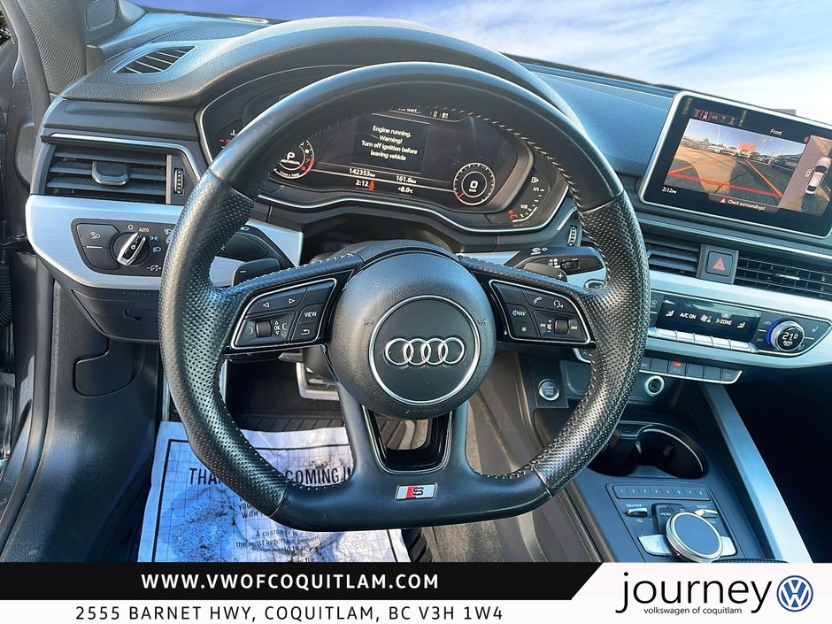 2018 Audi A5 Sportback 2.0T Komfort quattro 7sp S Tronic-11