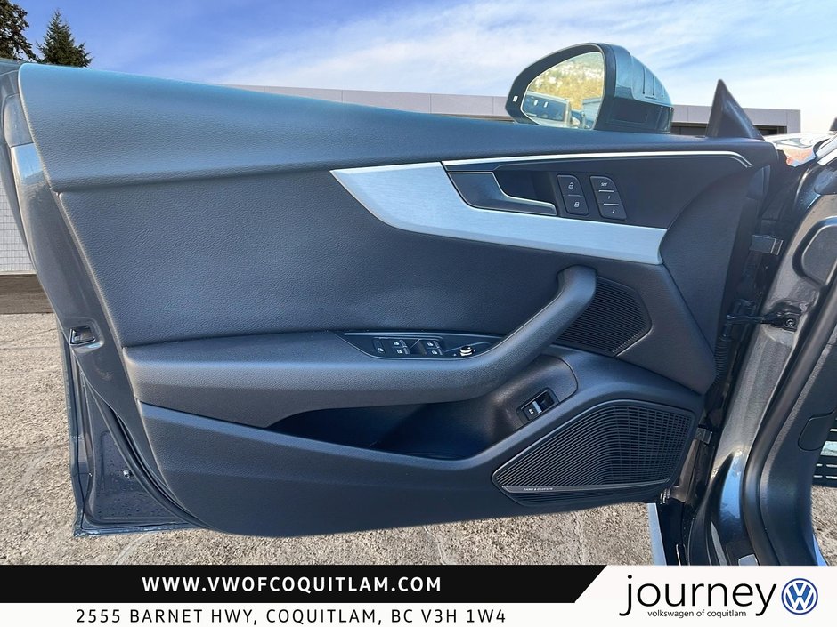 2018 Audi A5 Sportback 2.0T Komfort quattro 7sp S Tronic-10