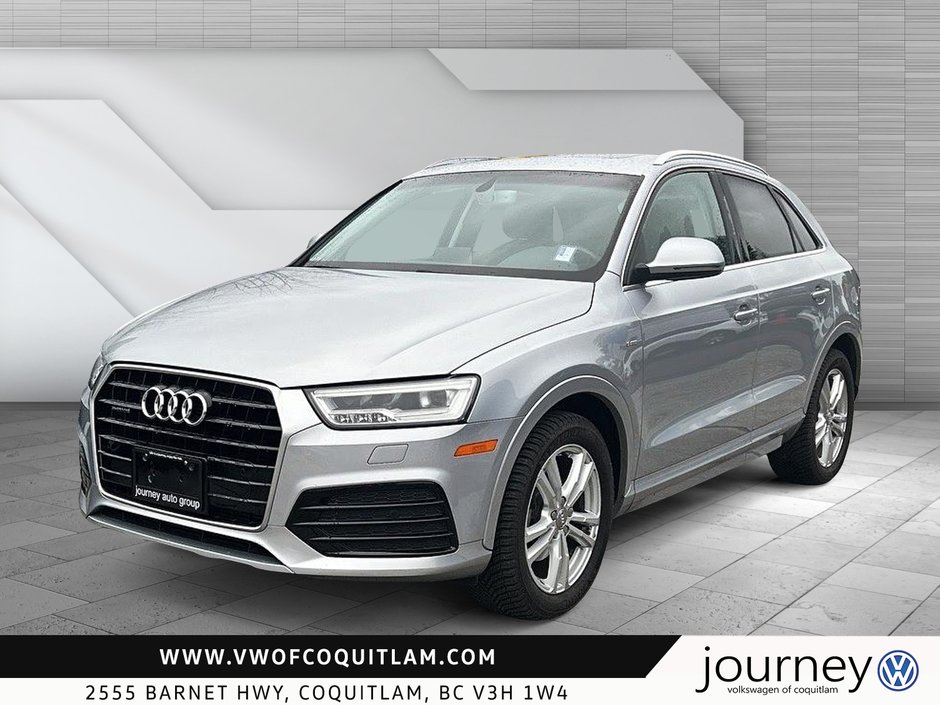 2016 Audi Q3 2.0T Technik quattro 6sp Tiptronic-0