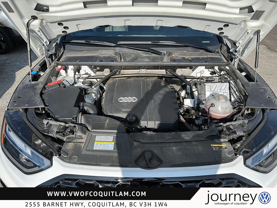 2022 Audi Q5 Sportback 45 2.0T Progressiv quattro 7sp S Tronic-7