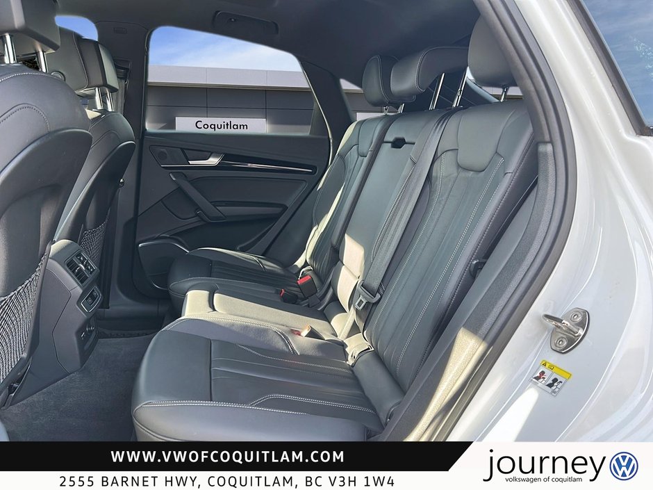 2022 Audi Q5 Sportback 45 2.0T Progressiv quattro 7sp S Tronic-9