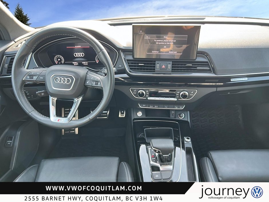 2022 Audi Q5 Sportback 45 2.0T Progressiv quattro 7sp S Tronic-10