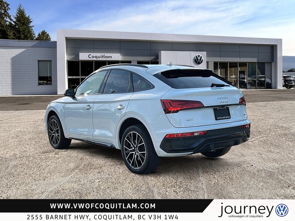 2022 Audi Q5 Sportback 45 2.0T Progressiv quattro 7sp S Tronic-3
