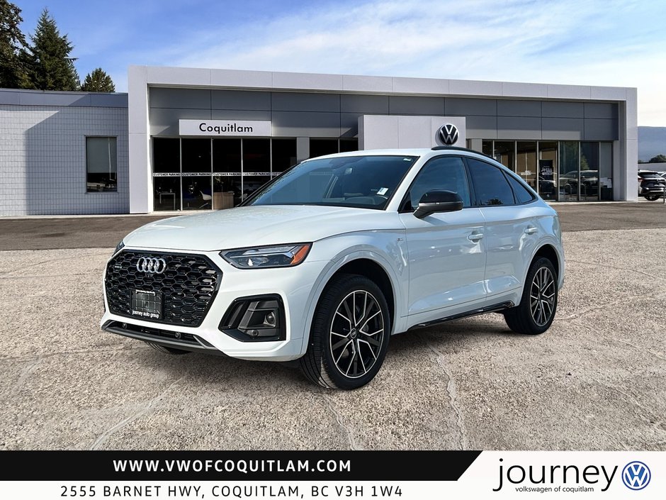2022 Audi Q5 Sportback 45 2.0T Progressiv quattro 7sp S Tronic-0