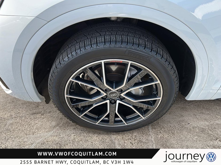 2022 Audi Q5 Sportback 45 2.0T Progressiv quattro 7sp S Tronic-6
